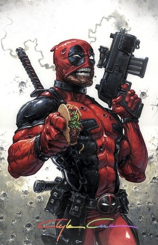 Deadpool Nerdy 30 # 1