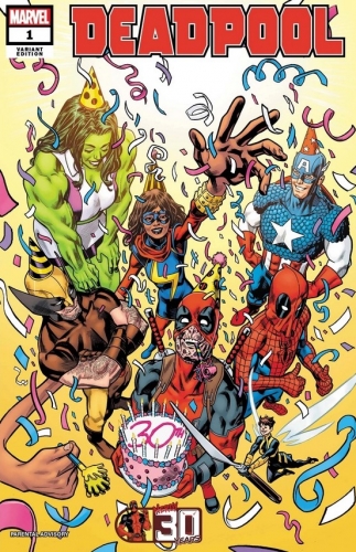 Deadpool Nerdy 30 # 1