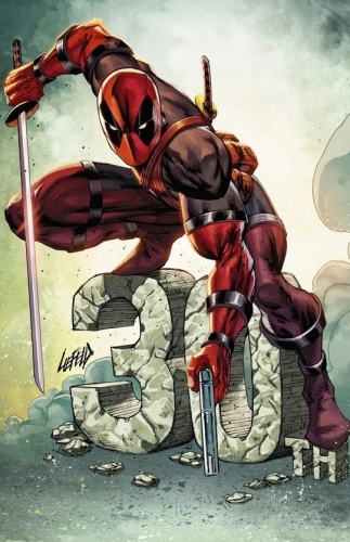 Deadpool Nerdy 30 # 1