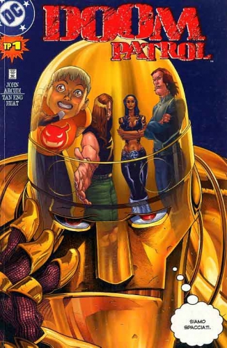 Doom Patrol TPB # 1