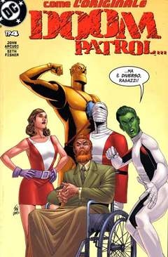 Doom Patrol TPB # 4