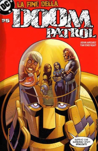 Doom Patrol TPB # 5