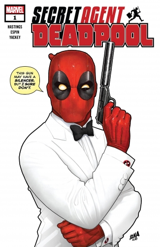 Secret Agent Deadpool # 1