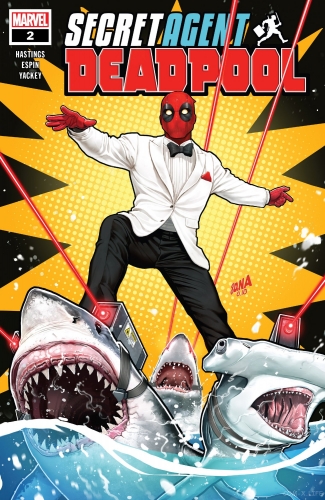 Secret Agent Deadpool # 2