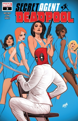 Secret Agent Deadpool # 3