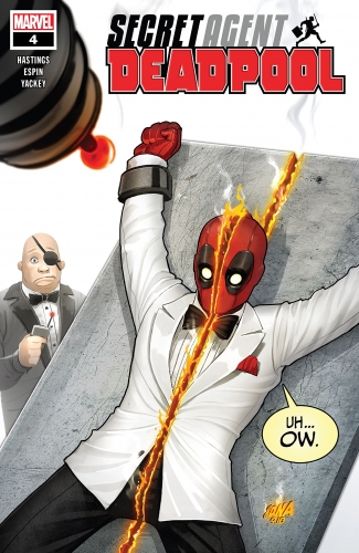 Secret Agent Deadpool # 4