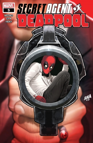 Secret Agent Deadpool # 5