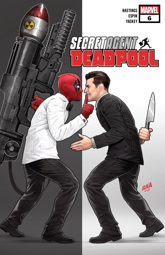 Secret Agent Deadpool # 6