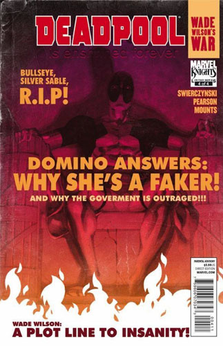Deadpool: Wade Wilson's War # 4