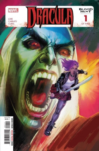 Dracula: Blood Hunt # 1