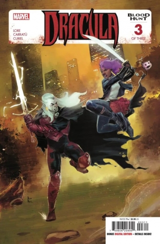 Dracula: Blood Hunt # 3