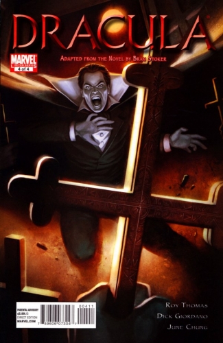 Dracula Vol 2 # 4
