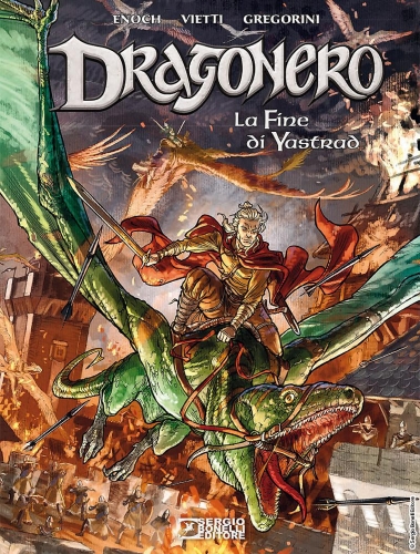 Libri Dragonero # 5