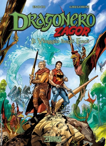 Libri Dragonero # 15