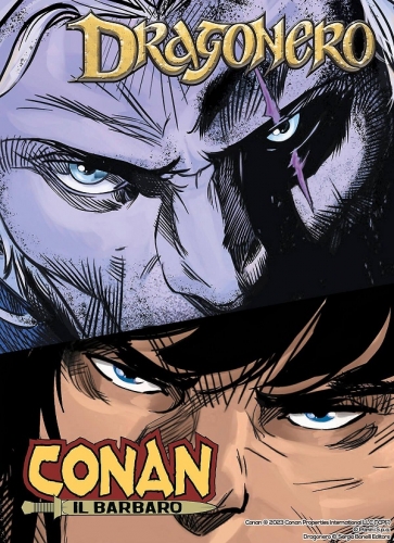 Dragonero/Conan il Barbaro # 1