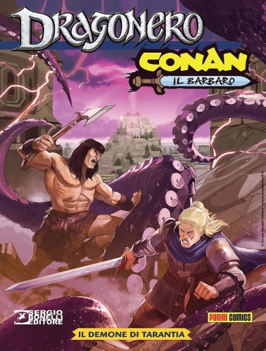 Dragonero/Conan il Barbaro # 3