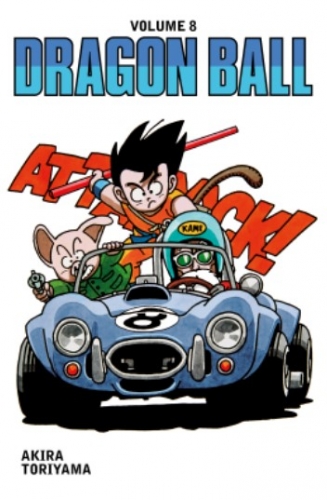 Dragon Ball (Ristampa) # 8