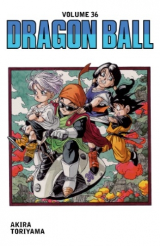Dragon Ball (Ristampa) # 36