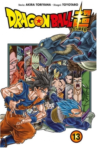 Dragon Ball Super # 13