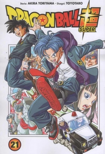 Dragon Ball Super # 21