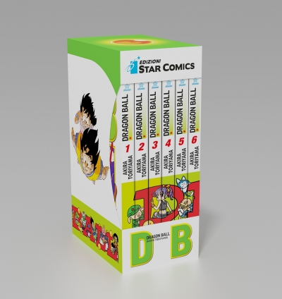 Dragon Ball Collection (Box) # 1