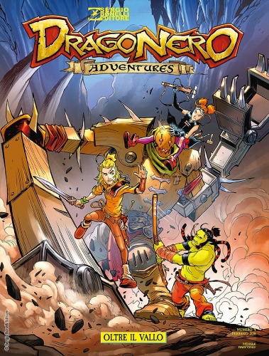 Dragonero adventures # 4