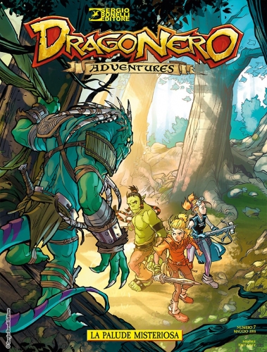 Dragonero adventures # 7