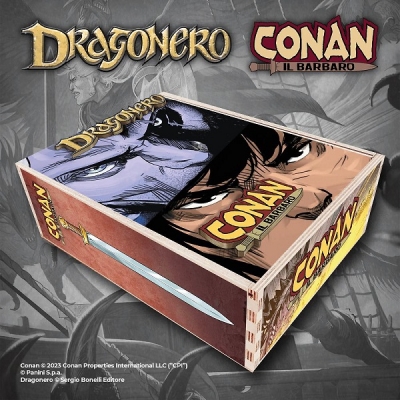 Dragonero (Box/Cofanetto) # 2