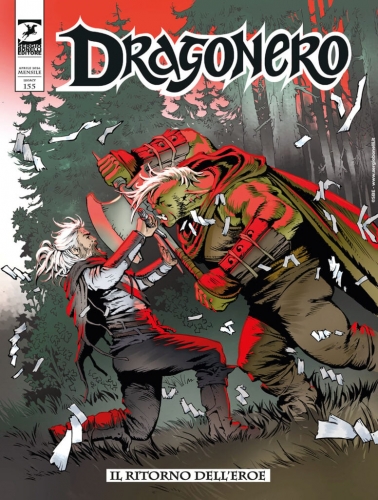Dragonero # 155