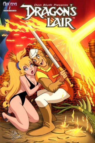 Dragon's Lair (Vol.2) # 1