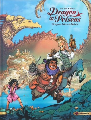 Dragon & Poisons # 1