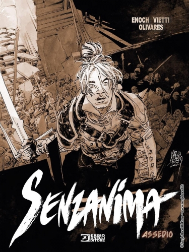 Dragonero Senzanima # 7