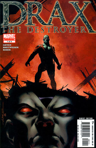 Drax the Destroyer # 1