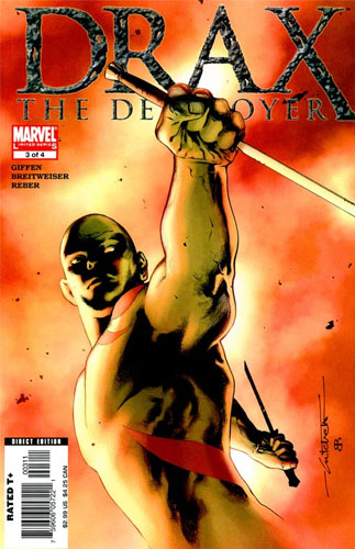 Drax the Destroyer # 3