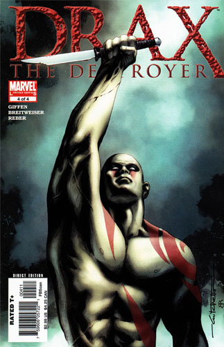 Drax the Destroyer # 4