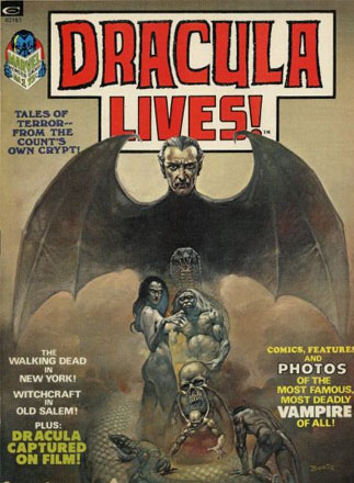 Dracula Lives! # 1