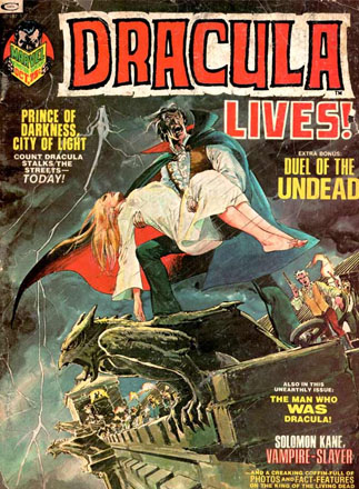 Dracula Lives! # 3