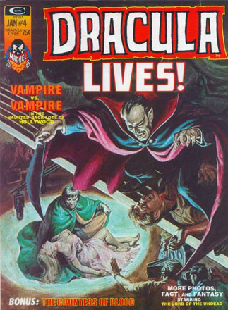 Dracula Lives! # 4