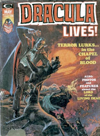Dracula Lives! # 6