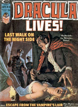 Dracula Lives! # 8