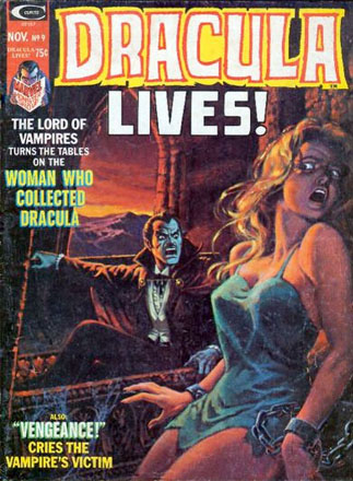 Dracula Lives! # 9
