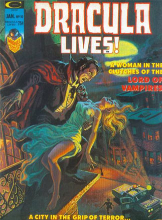 Dracula Lives! # 10