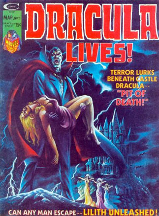 Dracula Lives! # 11