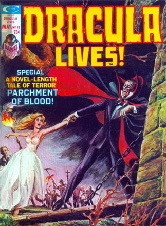 Dracula Lives! # 12