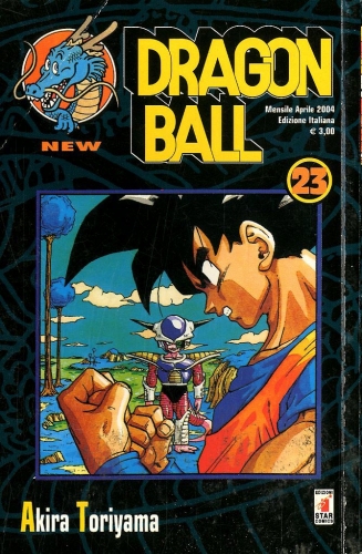 Dragon Ball NEW # 23