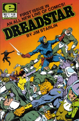 Dreadstar # 1