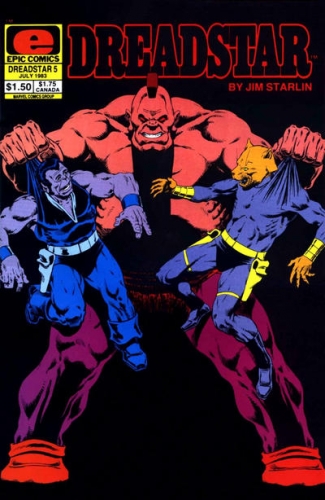 Dreadstar # 5