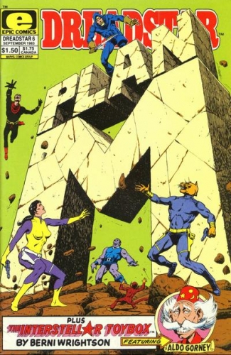 Dreadstar # 6