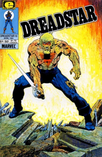 Dreadstar # 10