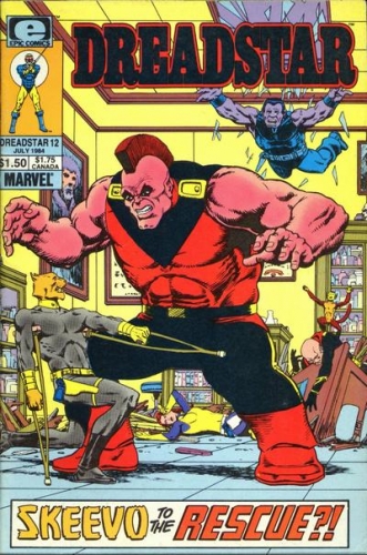 Dreadstar # 12